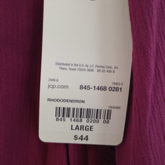 St. Johns Bay Blouse - Picture 3 of 3